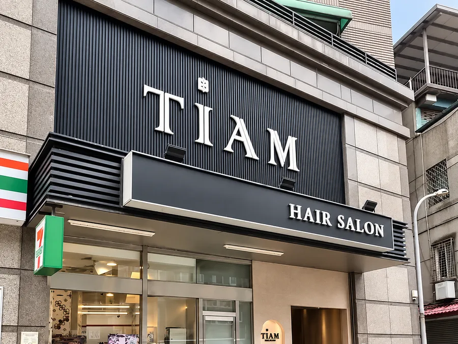 TiAM 桃園民生店門口外觀